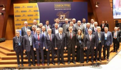 OSBÜK yönetimi belli oldu