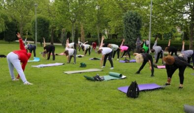 Park sporları sezonu açtı