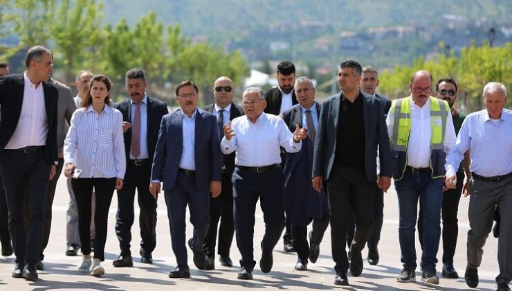 RTE Millet Bahçesi’ne yakın takip