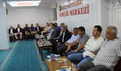 Sakarya Ferizli’de bayramlaşma seinci