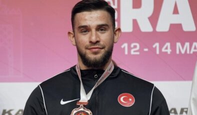 Sakarya sporcusu Avrupa yolcusu