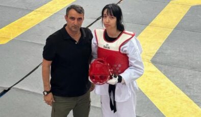 Sakaryalı taekwondocu Milli Takım’da