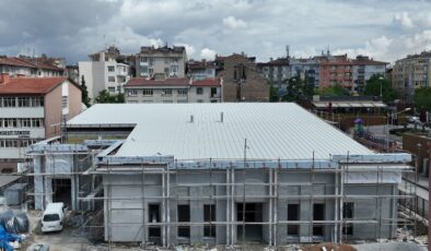 Tarihi Konya Lisesi yeni döneme hazırlanıyor