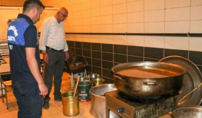 Tatlı ve lokum imalathanelerine sıkı denetim