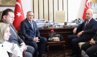 TBMM Başkan adayı Kurtulmuş’tan partilere ziyaret