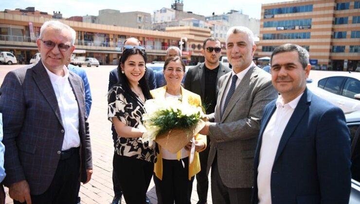 Ticaret Bakanı Bolat’tan Keşan’a ziyaret