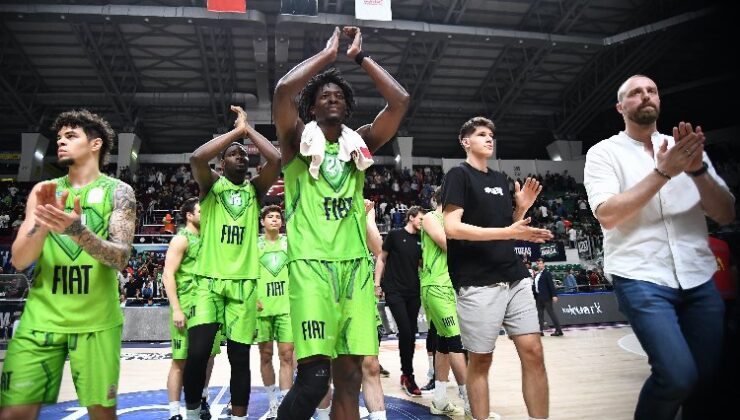 Tofaş play-off çeyrek finalde ikinci maç