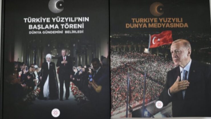 Türkiye Yüzyılı’nın dünyadaki yankıları kitaplaştırıldı