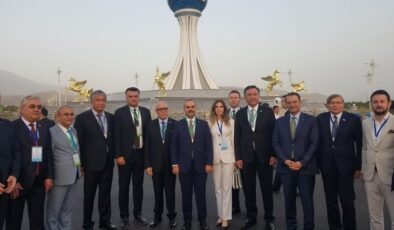 Türkmenistan Arkadağ’a ‘Işık’ tuttu