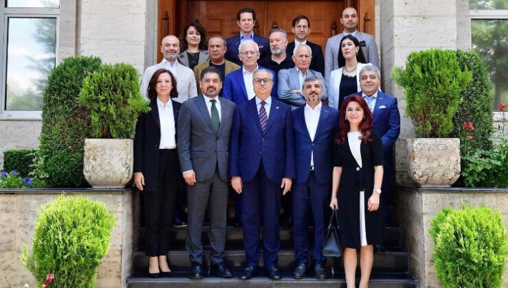 TÜRKONFED’in 6. durağı Diyarbakır oldu