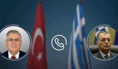 Yunanistan’daki mevkidaşından Bakan Güler’e tebrik