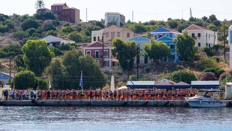 Yunanistan’dan Türkiye’ye en güzel yüzme yarışı