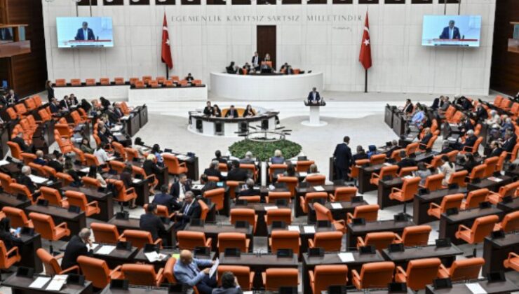 1,1 trilyon liralık ek bütçe kabul edildi