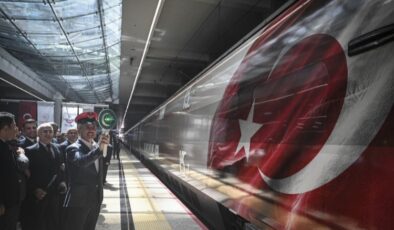 15 Temmuz treni yola çıktı