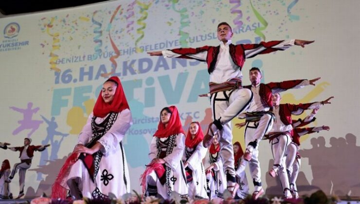 611 dansçı festival için geliyor