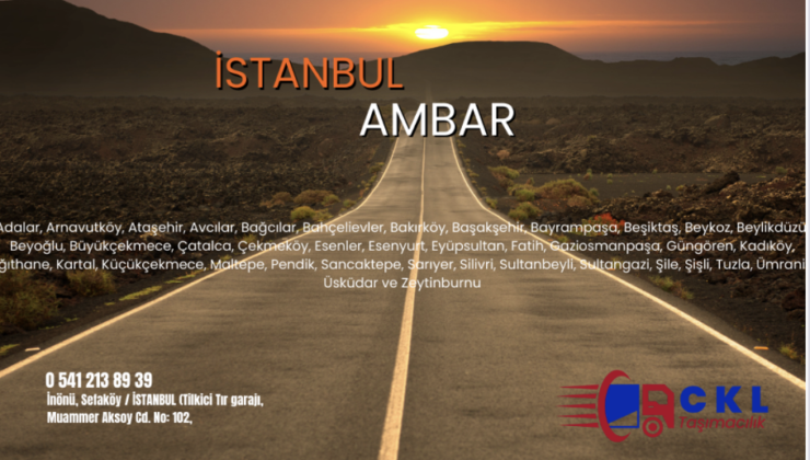 İzmir Ambarı: Eşya Taşımacılığının Güvenilir Adresi
