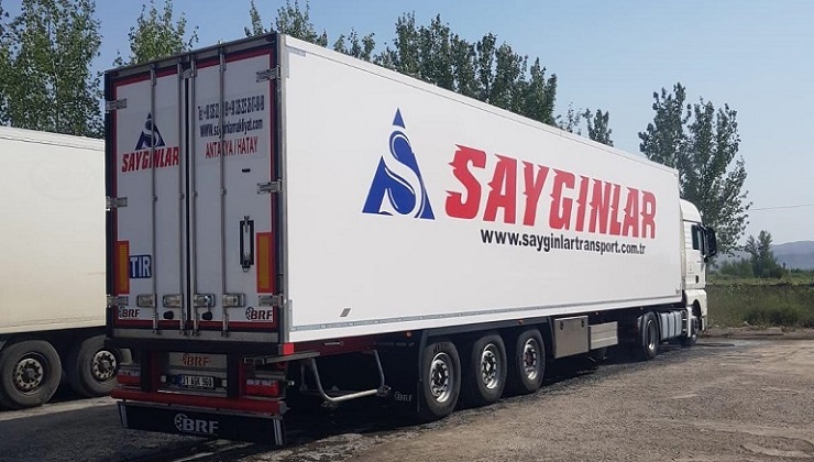 SAYGINLAR Nakliyat İran Lojistik Hizmetleri