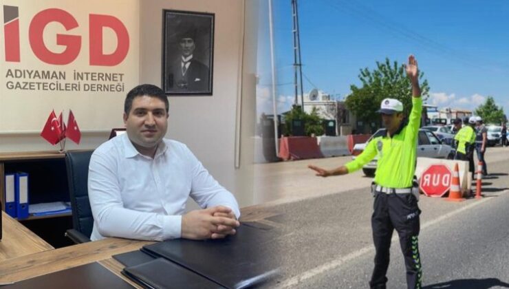 Adıyaman İGC’den ‘trafik’ uyarısı