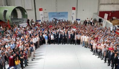 Airbus için gövde üretti