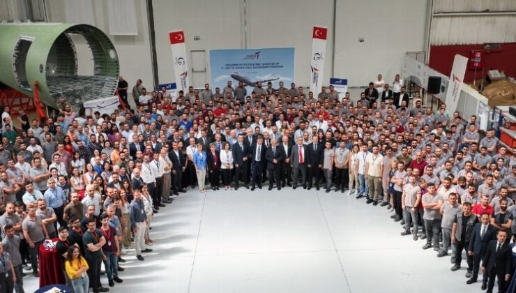 Airbus için gövde üretti