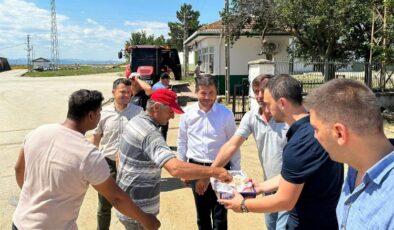 AK Parti İpsala’dan TMO’ya ziyaret