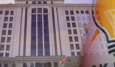 AK Parti’den 7 İl Başkanlığı’na atama