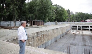 Alim Işık’tan kütüphane ve kültür merkezine inceleme