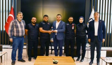 ANDA ekibinden Kayseri OSB’ye teşekkür
