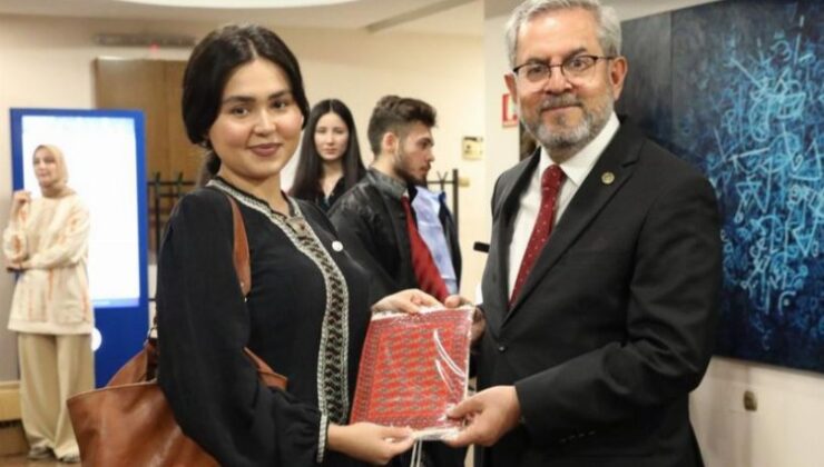 Ankara Üniversitesi’nde uluslararası mezunlara veda