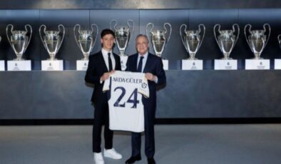 Arda Güler resmen Real Madrid’de
