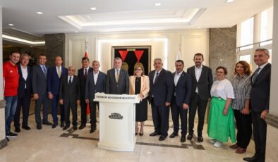 Bakan Bak Gaziantep’te