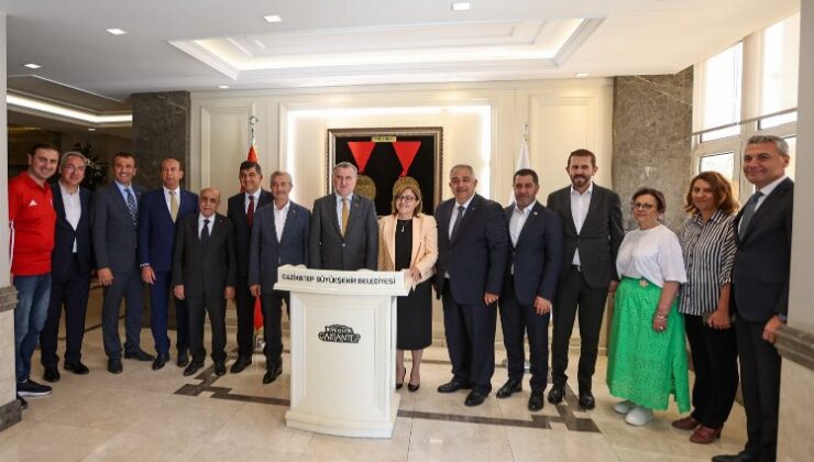 Bakan Bak Gaziantep’te