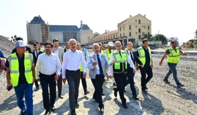 Bakan Uraloğlu: İstanbul’un tarihine de ışık tutacak