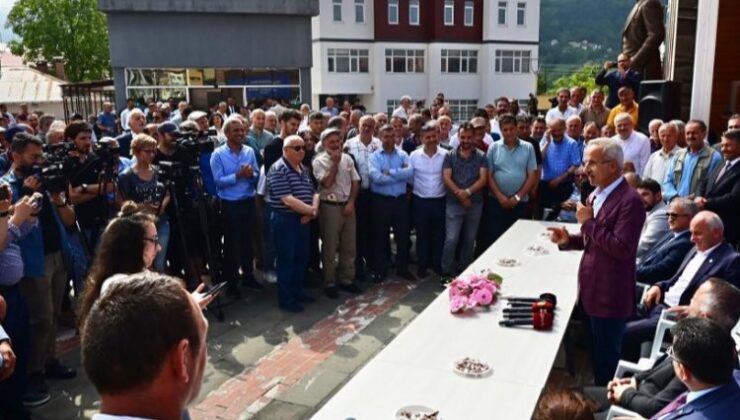 Bakan Uraloğlu’nu hemşehrisi test etti!