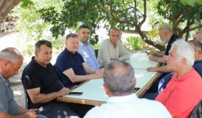 Başkan Savaş: Hatay’da sıkıntıları el birliğiyle aşacağız