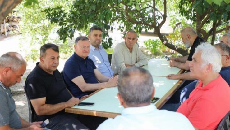 Başkan Savaş: Hatay’da sıkıntıları el birliğiyle aşacağız