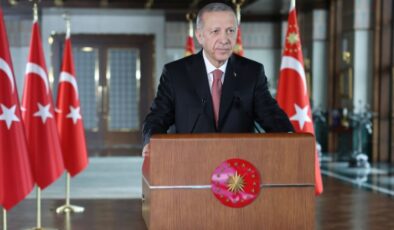 Berlin Deprem Konferansı’na video mesaj gönderdi