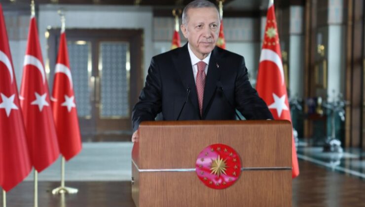 Berlin Deprem Konferansı’na video mesaj gönderdi