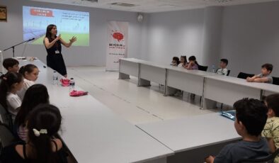 Beyçelik’le çocukların aklı yenilikte