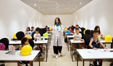 Beylikdüzü’nde eğlenerek öğreniyorlar