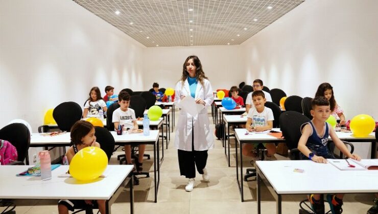 Beylikdüzü’nde eğlenerek öğreniyorlar