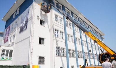 Beylikdüzü’nde okullar yerel yönetim desteğiyle güzelleşiyor