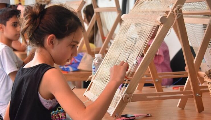 Bilecik Bozüyük’te dokumacılık heyecanı