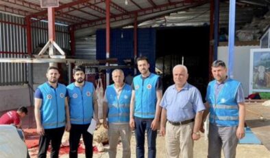 Bilecik Müftülüğü bu bayram da ailelere umut oldu