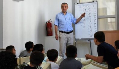 Bilecik’te yaz Kur’an kursları açıldı