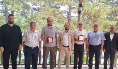 Bilecik’teki müftüler Pazaryeri’nde toplandı