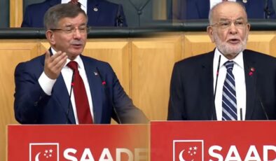 Bir grup iki genel başkan! Saadet Partisi TBMM’de ilk grubunu yaptı