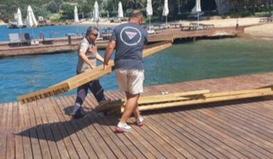 Bodrum Belediyesi’nden kaçakla mücadele seferberliği