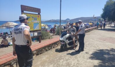 Bodrum’da ‘Trafik Zabıta’ denetimleri sıklaştırdı