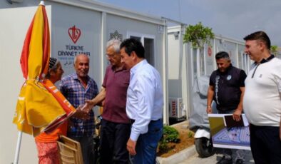 Bodrum’dan Hatay’daki dostluk kentine ziyaret